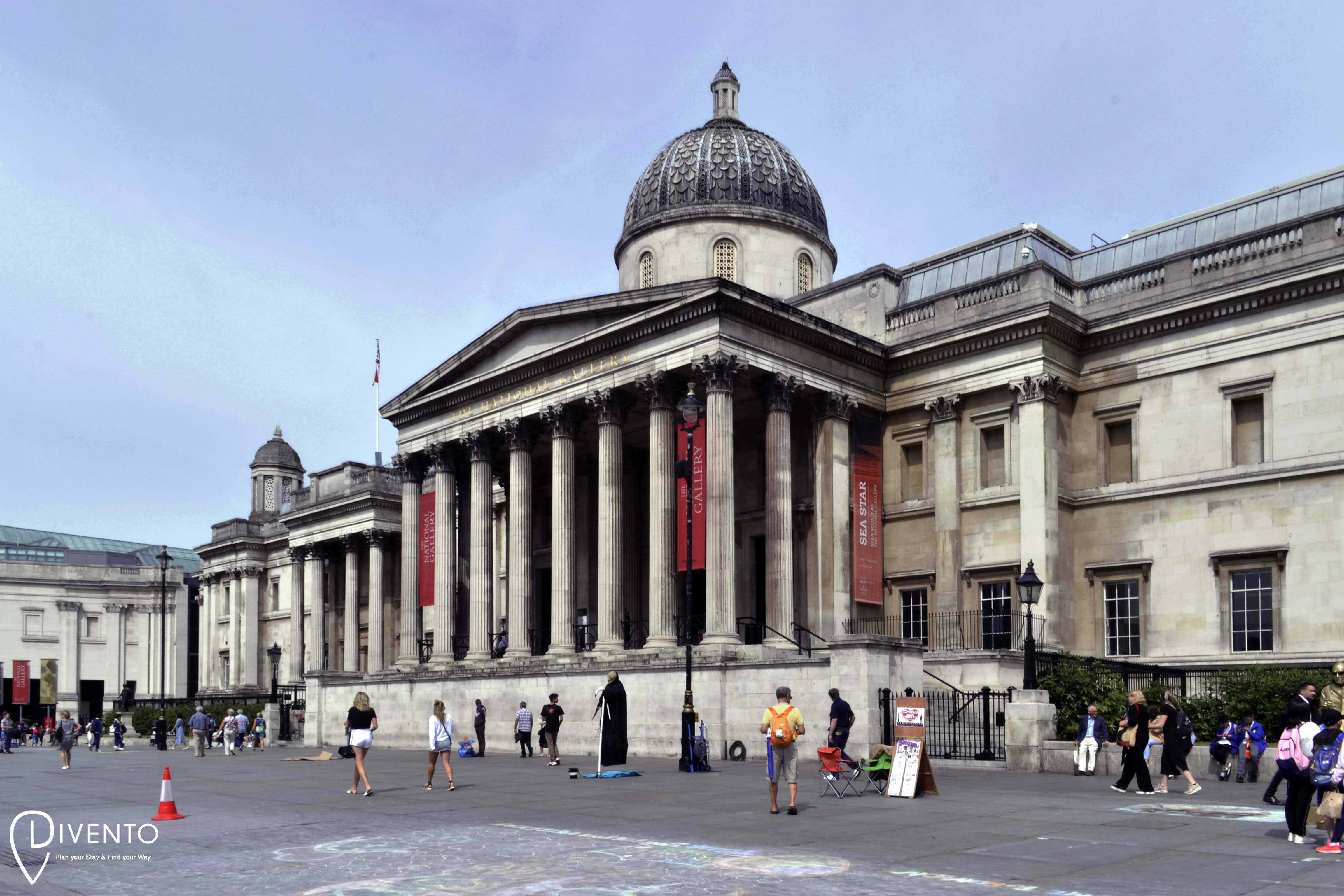 National Gallery, Londra, aperta tutto l'anno