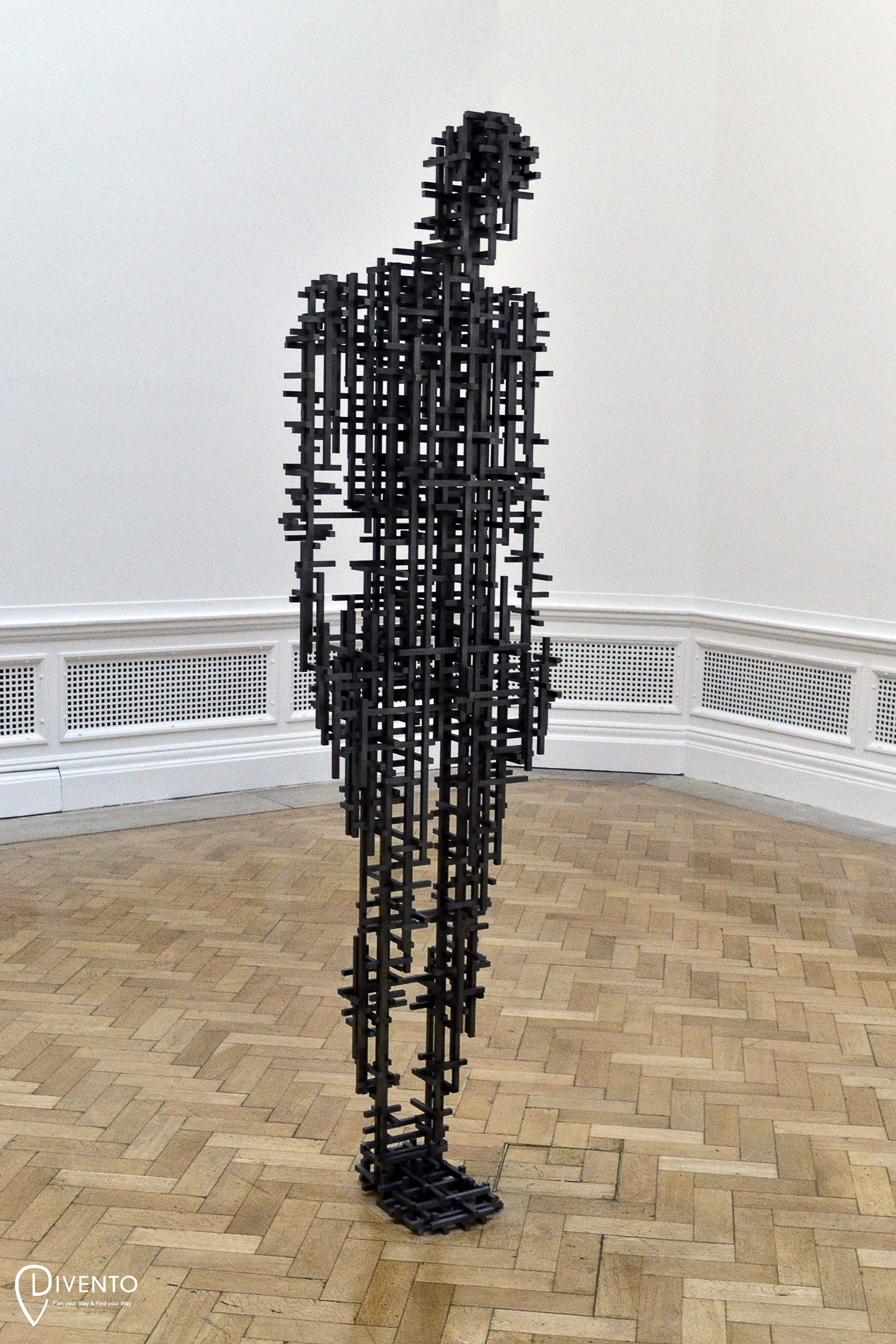 Antony Gormley, Exhibition, Royal Academy, London: 21 September-3 December 2019