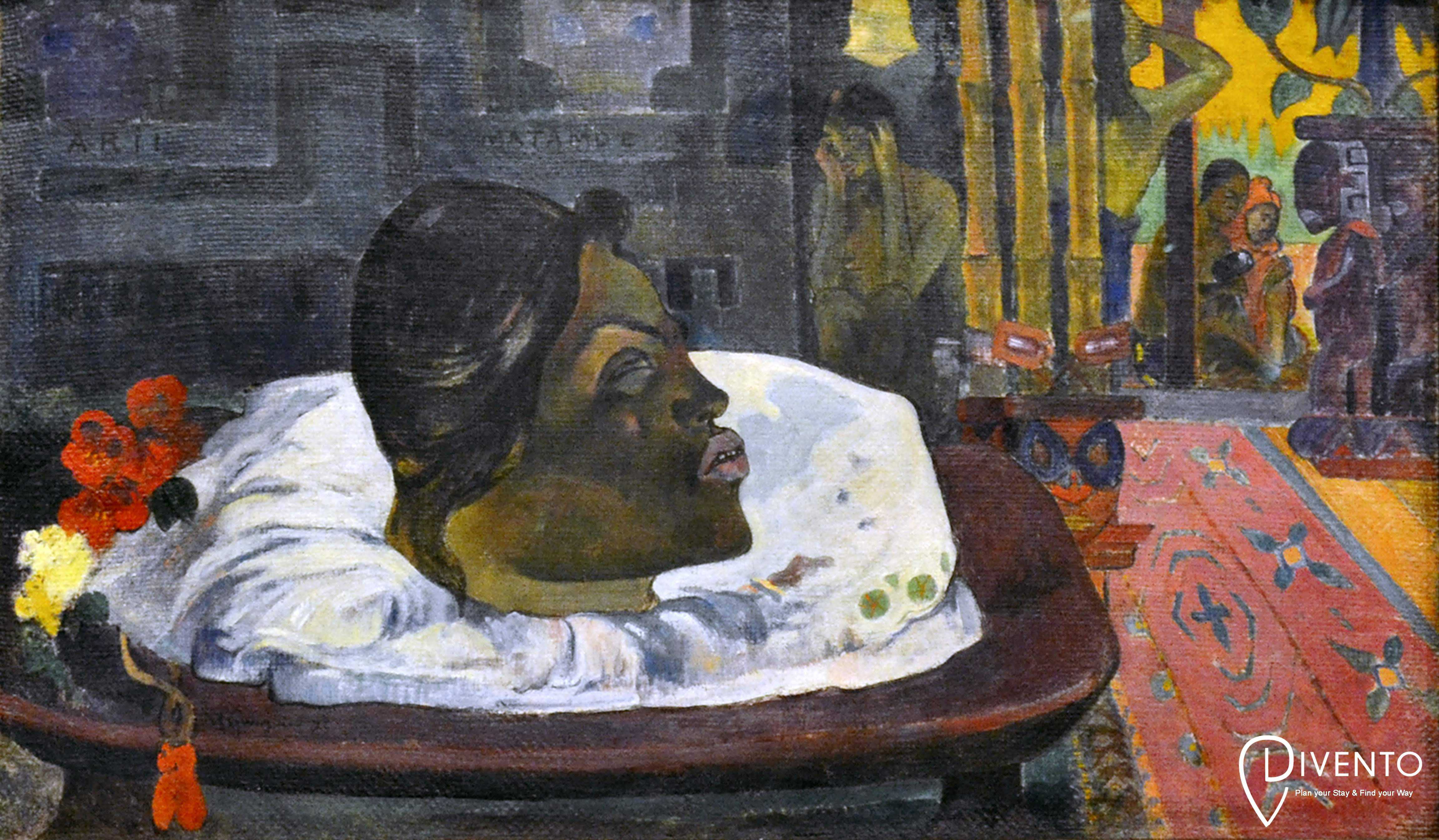 Gauguin Portraits, Exhibition, National Gallery, London: 7 October 2019 - 26 January 2020