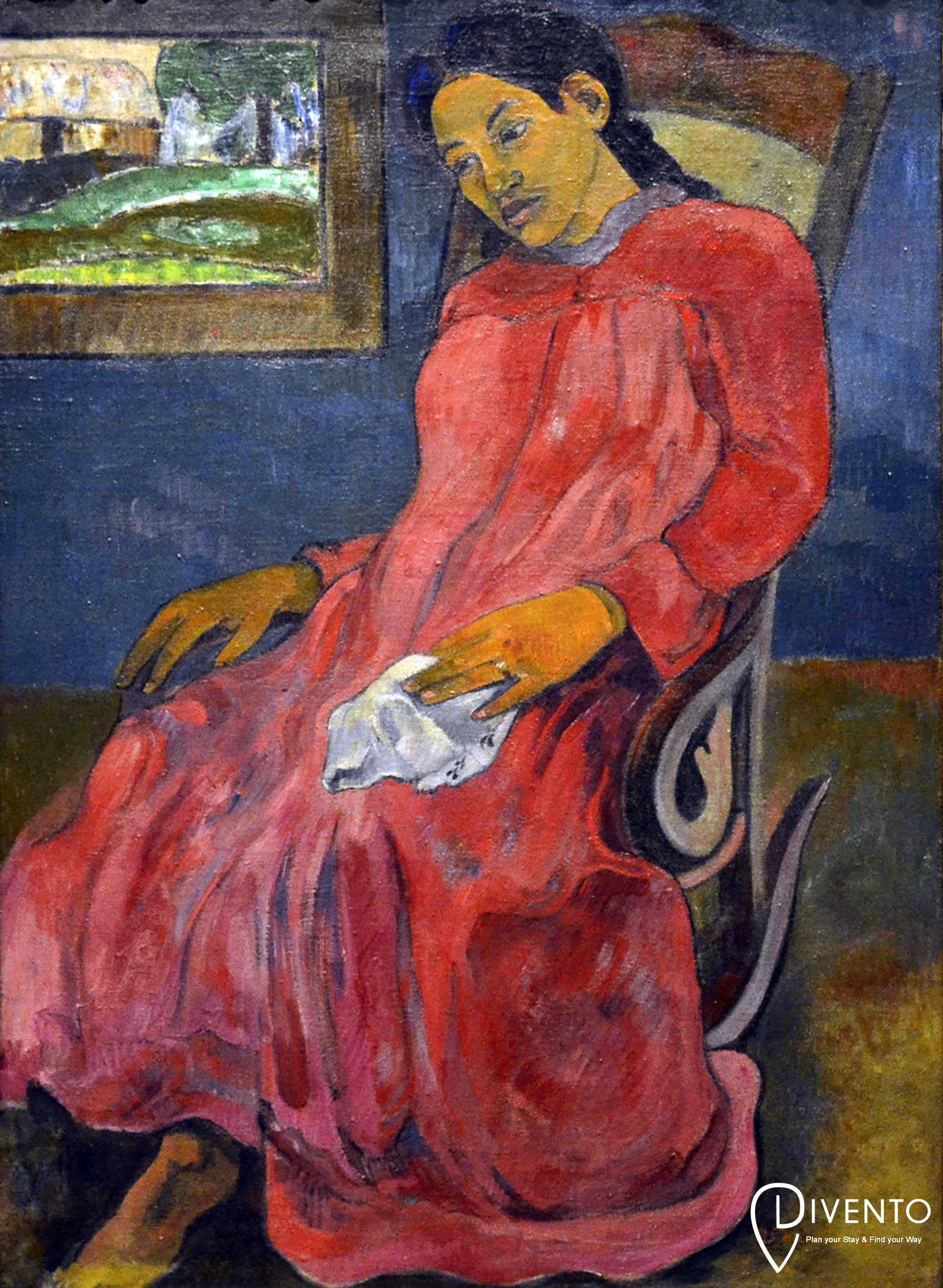Gauguin Portraits, Exhibition, National Gallery, London: 7 October 2019 - 26 January 2020