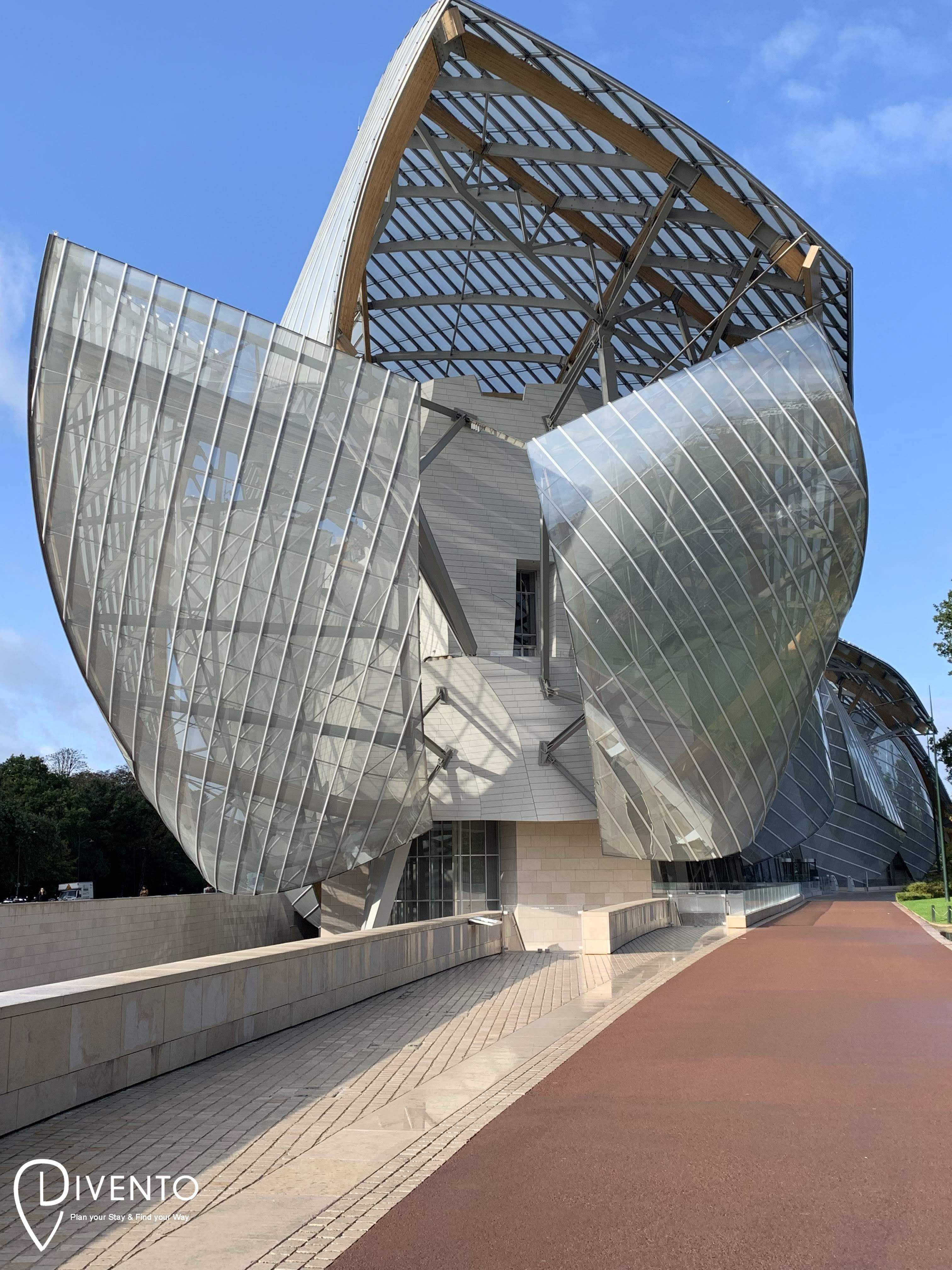 Fondation Louis Vuitton museum, Paris reviews