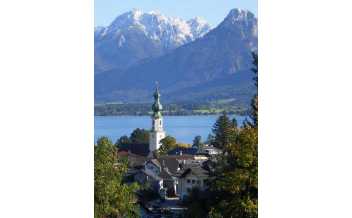 Parish Church St. Gilgen, Lake Wolfgang, Salzburg