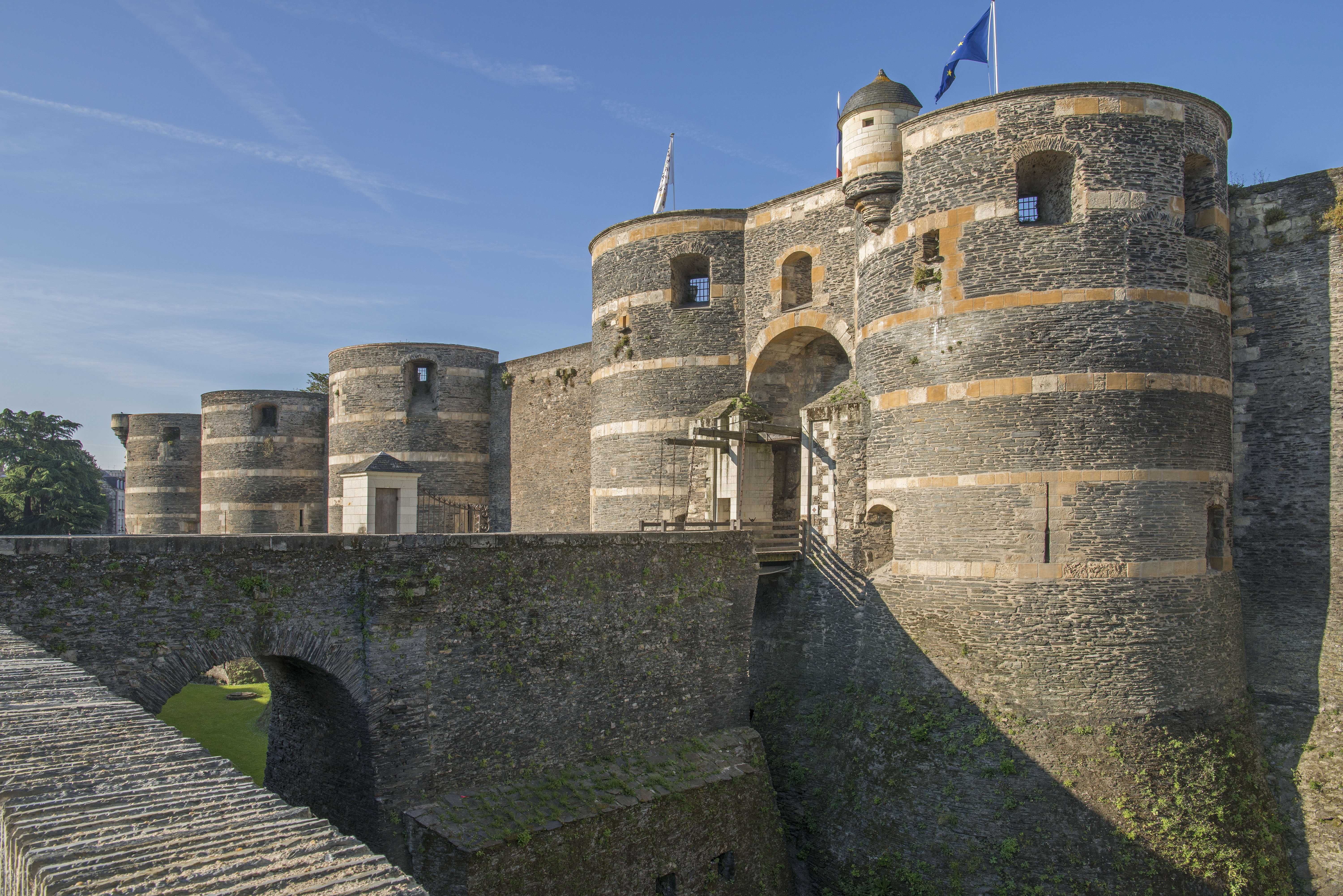 Château d'Angers @ Jean-Pierre DELAGARDE, Centre des monuments nationaux