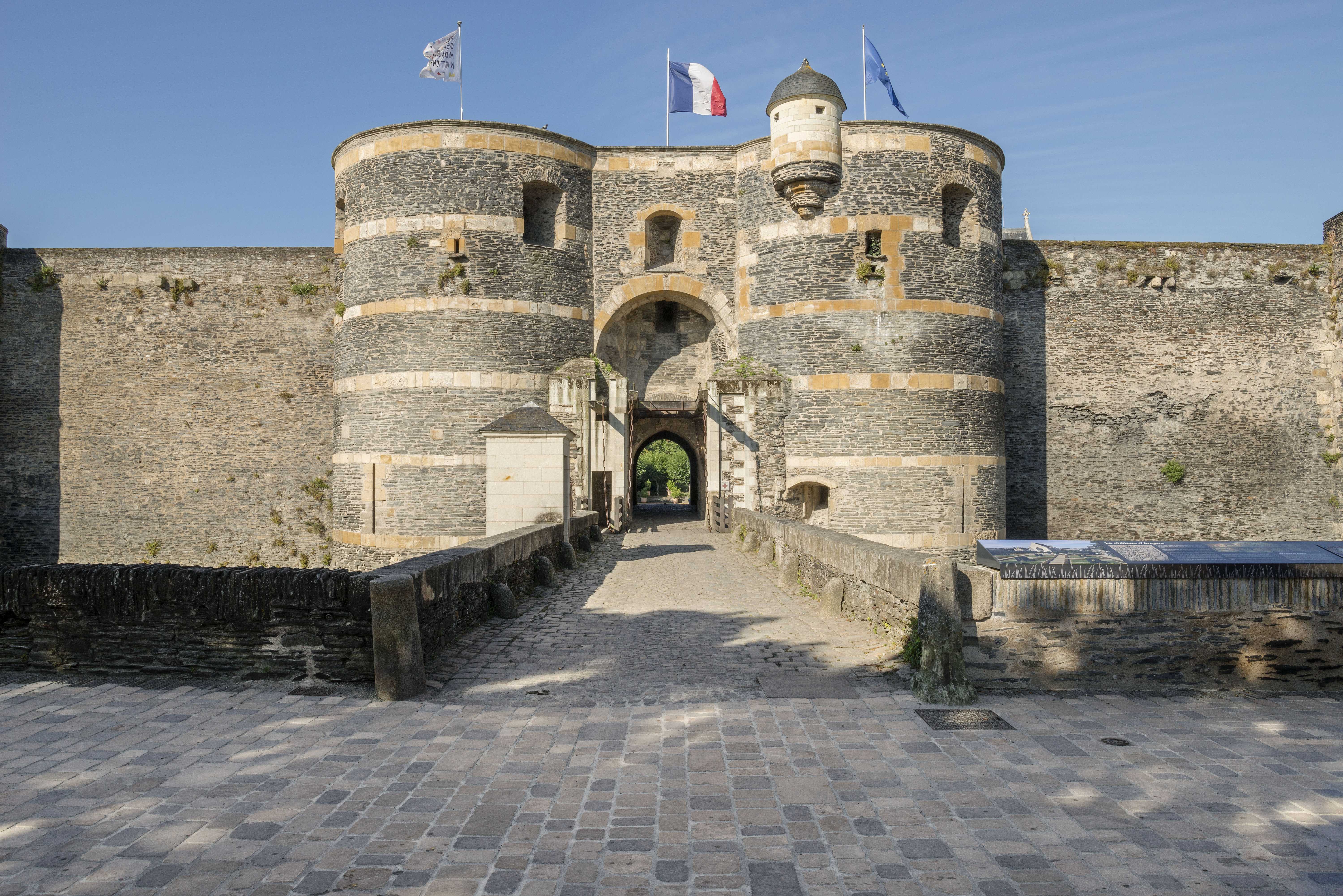 Château d'Angers @ Jean-Pierre DELAGARDE, Centre des monuments nationaux