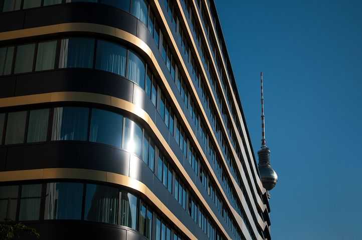 Berliner Fernsehturm, Berlin
