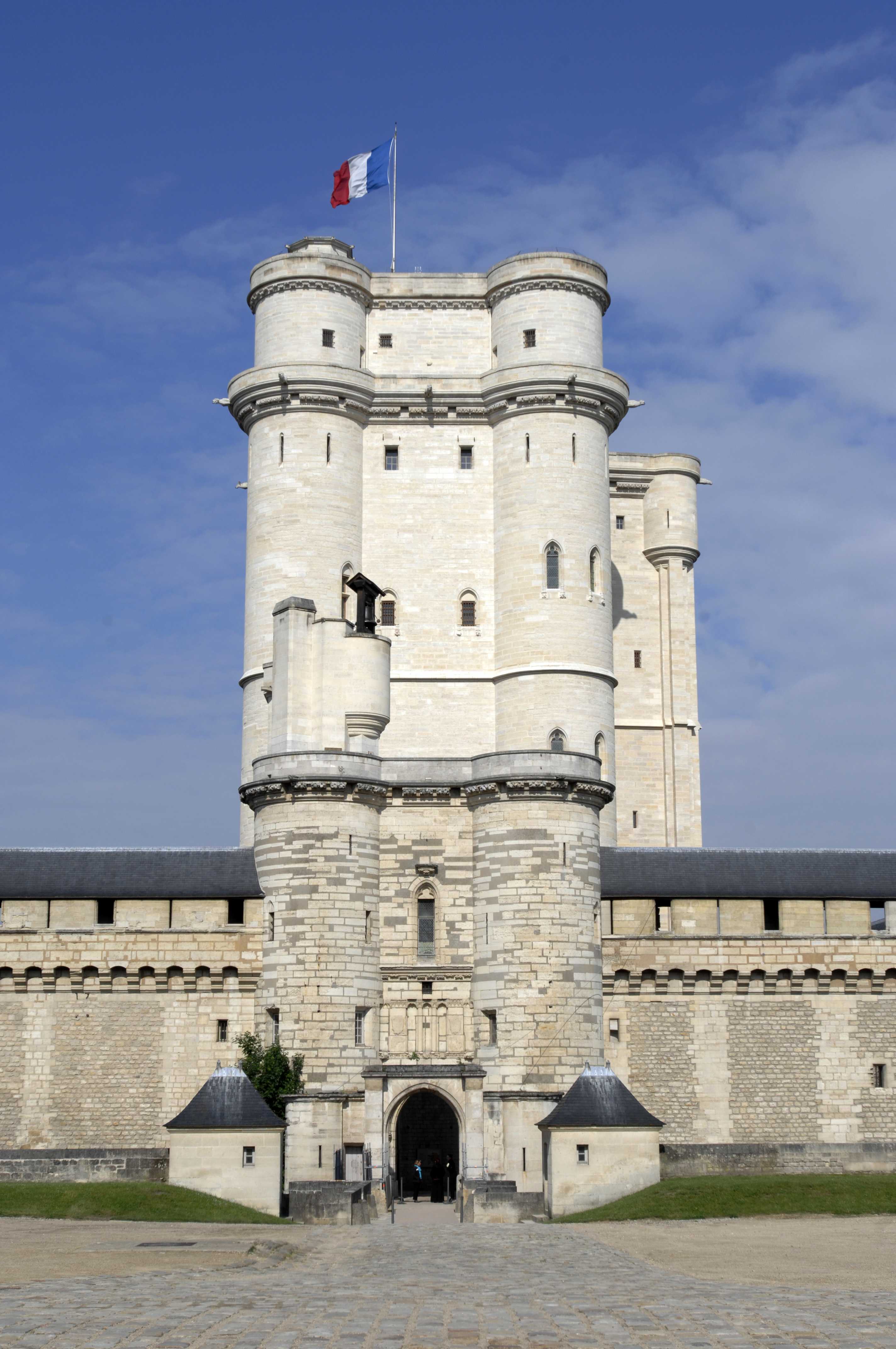 Château de Vincennes@P. Cadet CMN