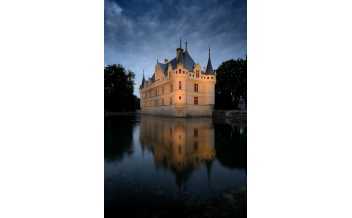 Nocturnes Chateau Azay le Rideau©Léonard de Serres - CMN