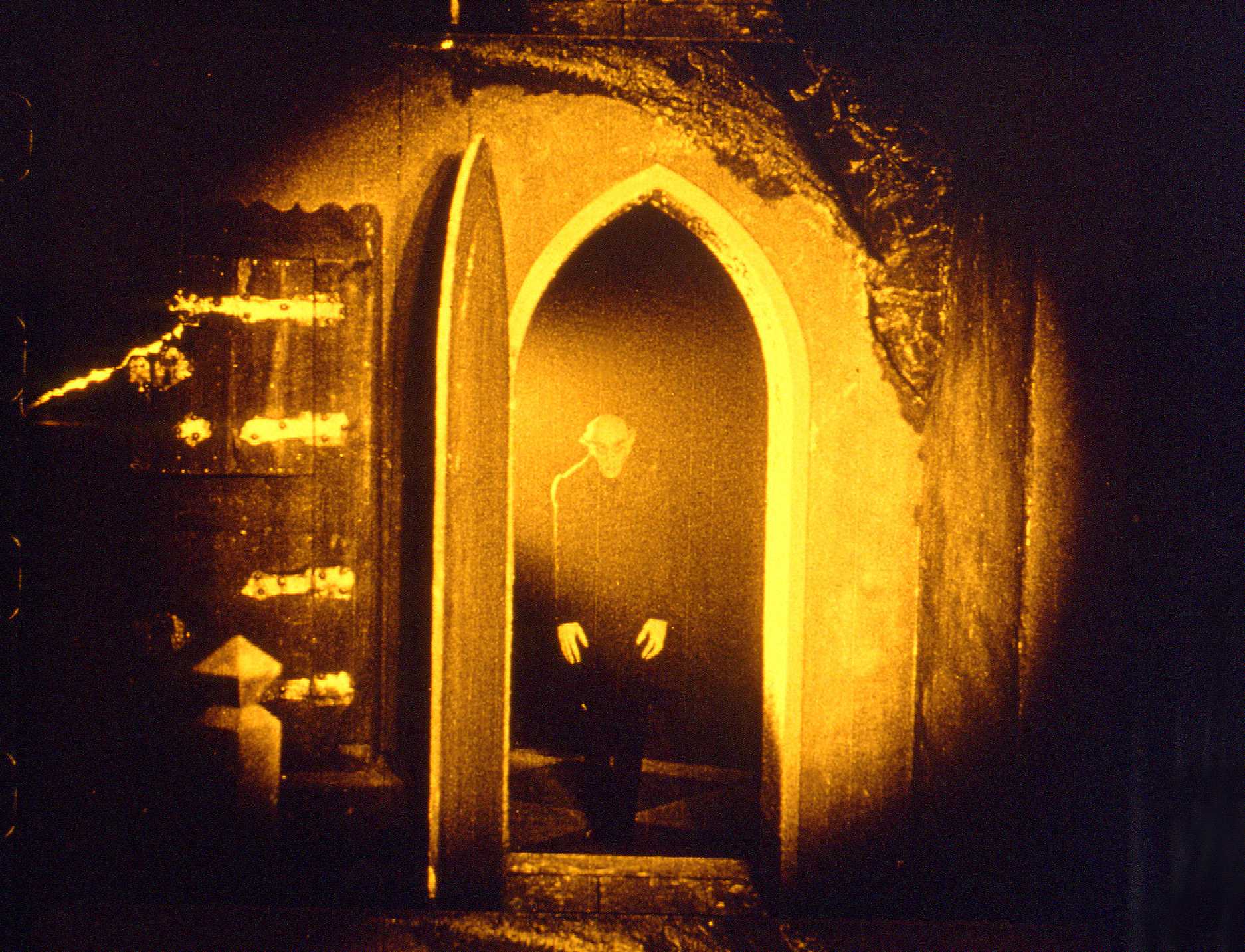 Friedrich Wilhelm Murnau, Nosferatu el vampiro, 1922. Cortesía de Friedrich-Wilhelm-Murnau-Stiftung.