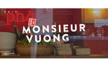 Monsieur Vuong, Restaurant, Berlin