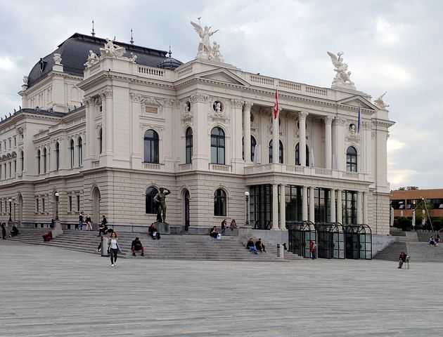 Zürich Opera House, Zürich
