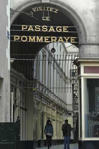 Passage Pommeraye, Nantes