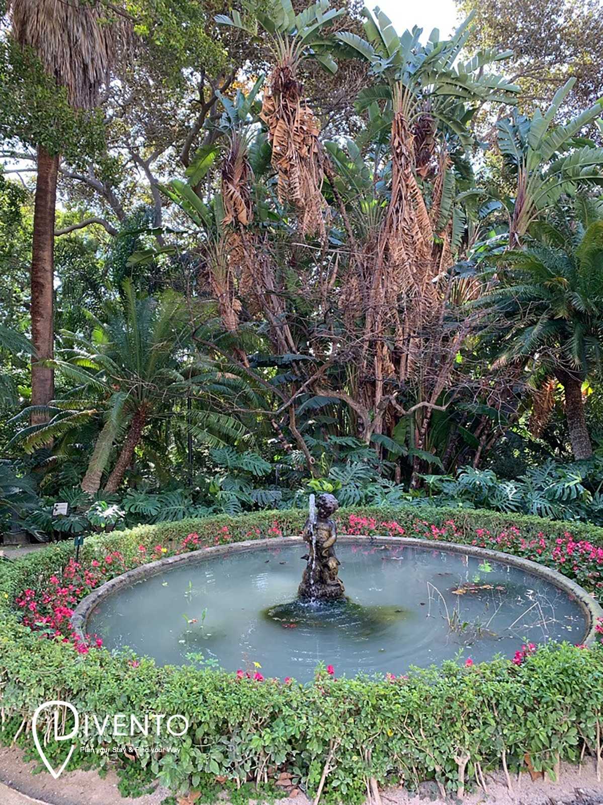 Botanical Garden La Concepcion, Malaga: All Year