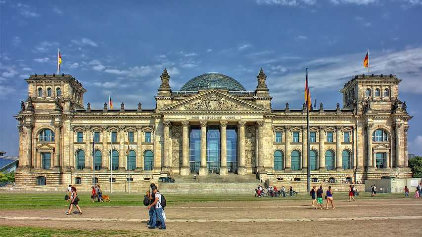 Reichstag Building, Berlin