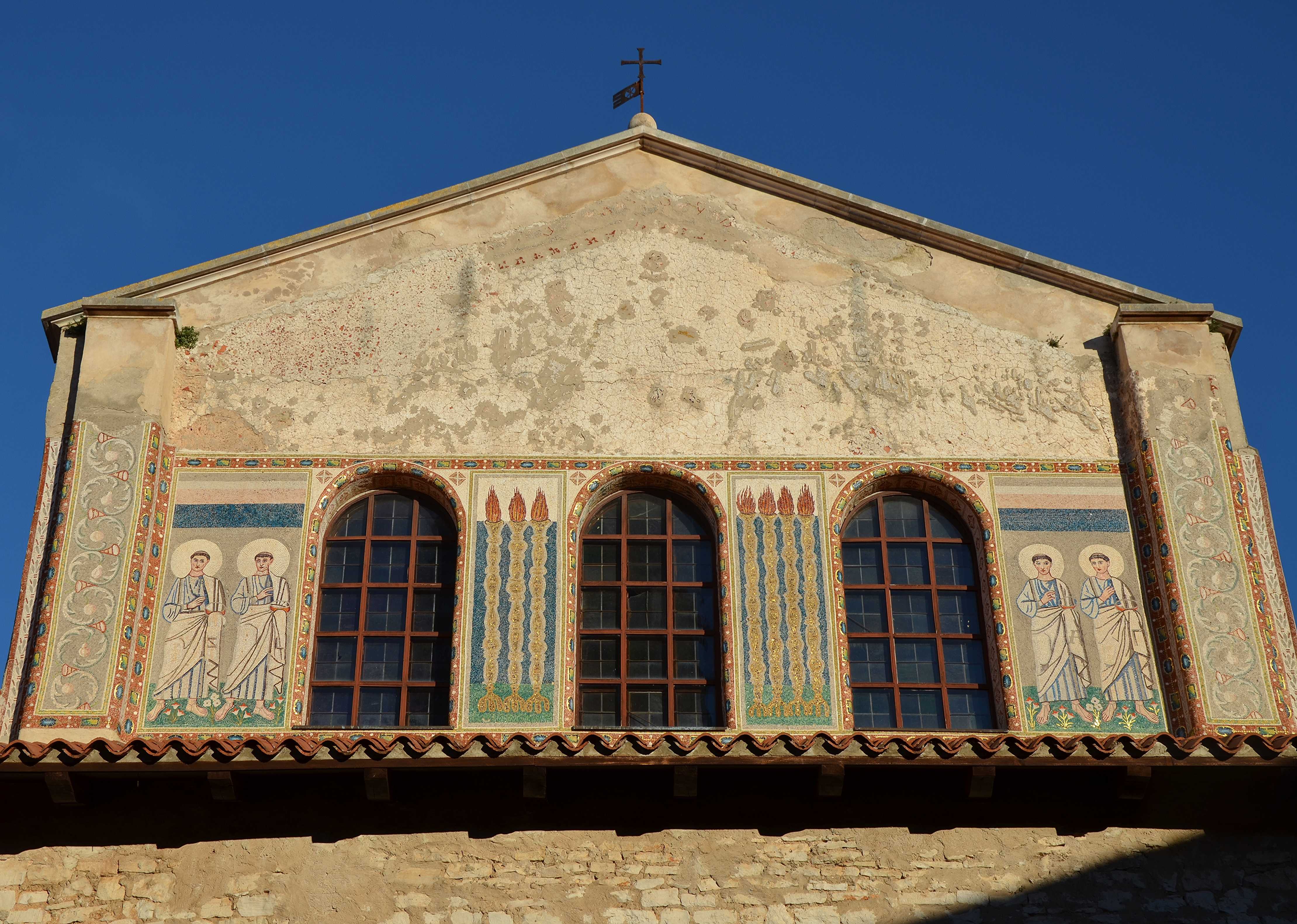 Episcopal Complex of the Euphrasian Basilica in the Historic Centre of Poreč, Croatia