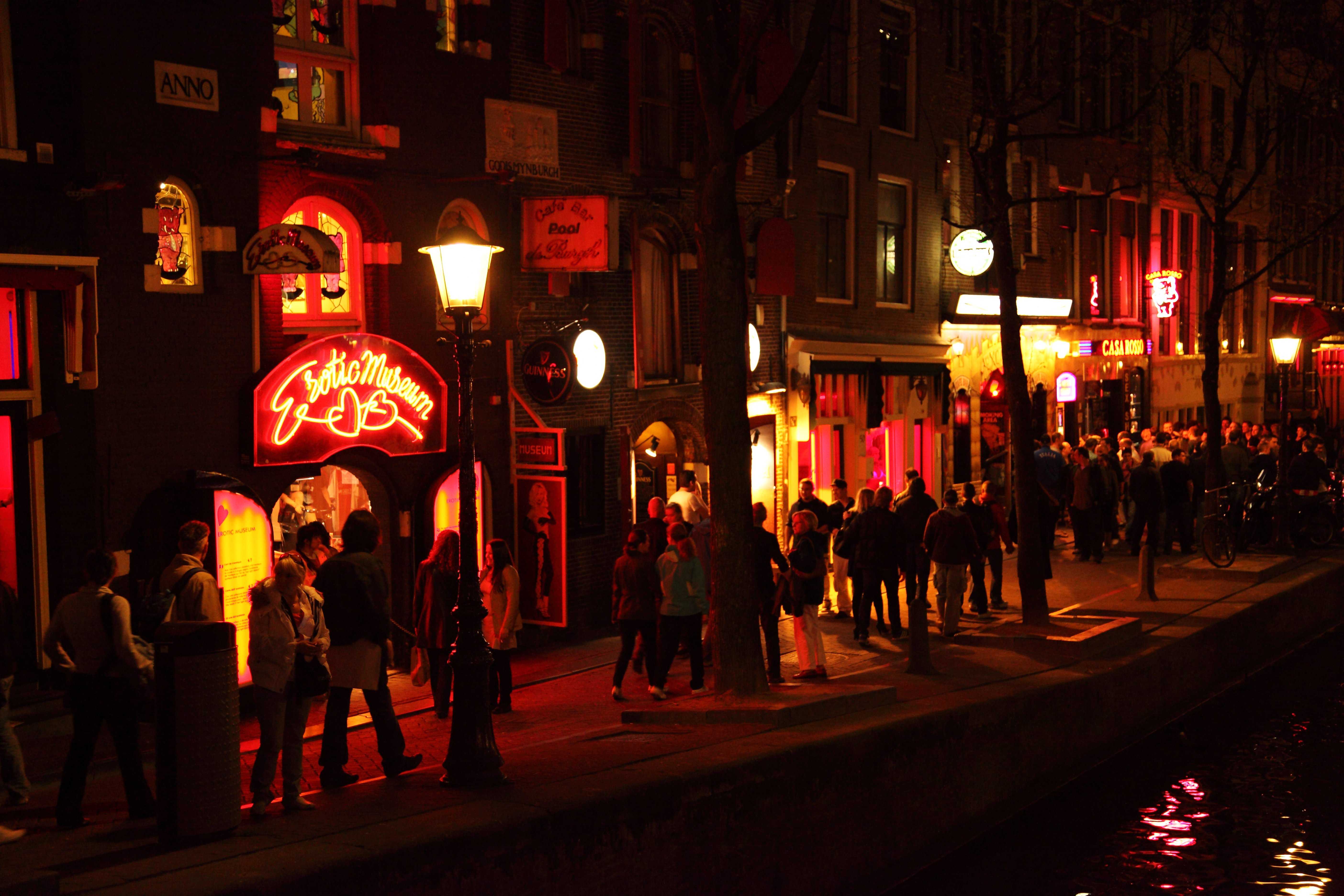 Red Lights District, Amsterdam
