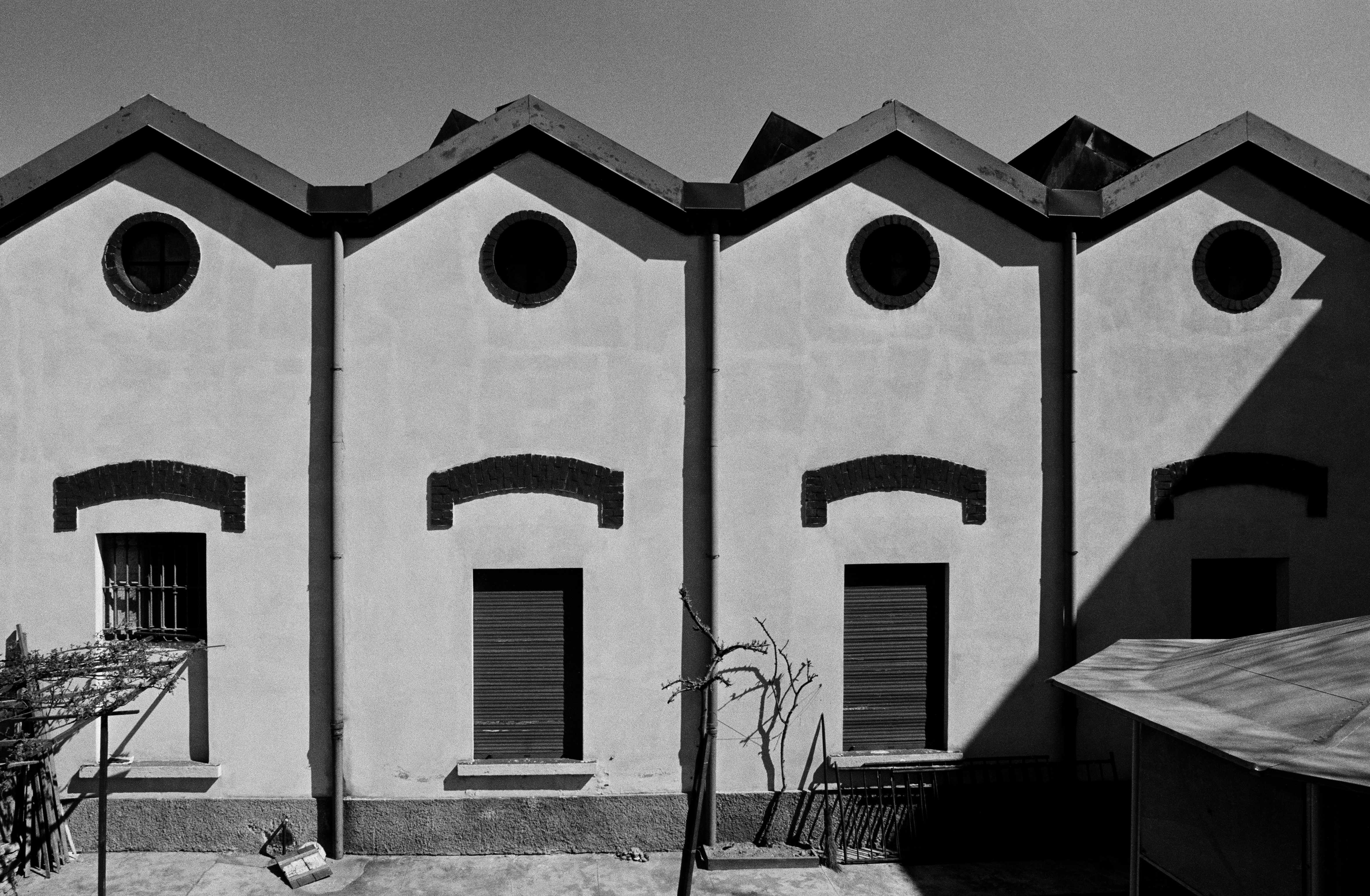 Gabriele Basilico Milano ritratti di fabbriche 1978-80 © Archivio Gabriele Basilico