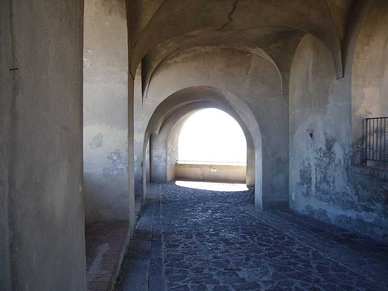 forteresse castel sant elmo