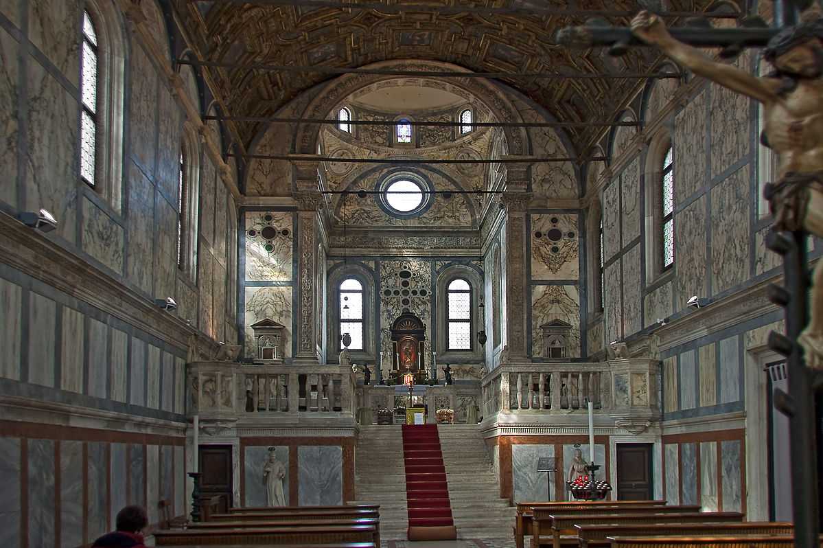 Santa Maria dei Miracoli, Venice / CC BY-SA (https://creativecommons.org/licenses/by-sa/4.0)