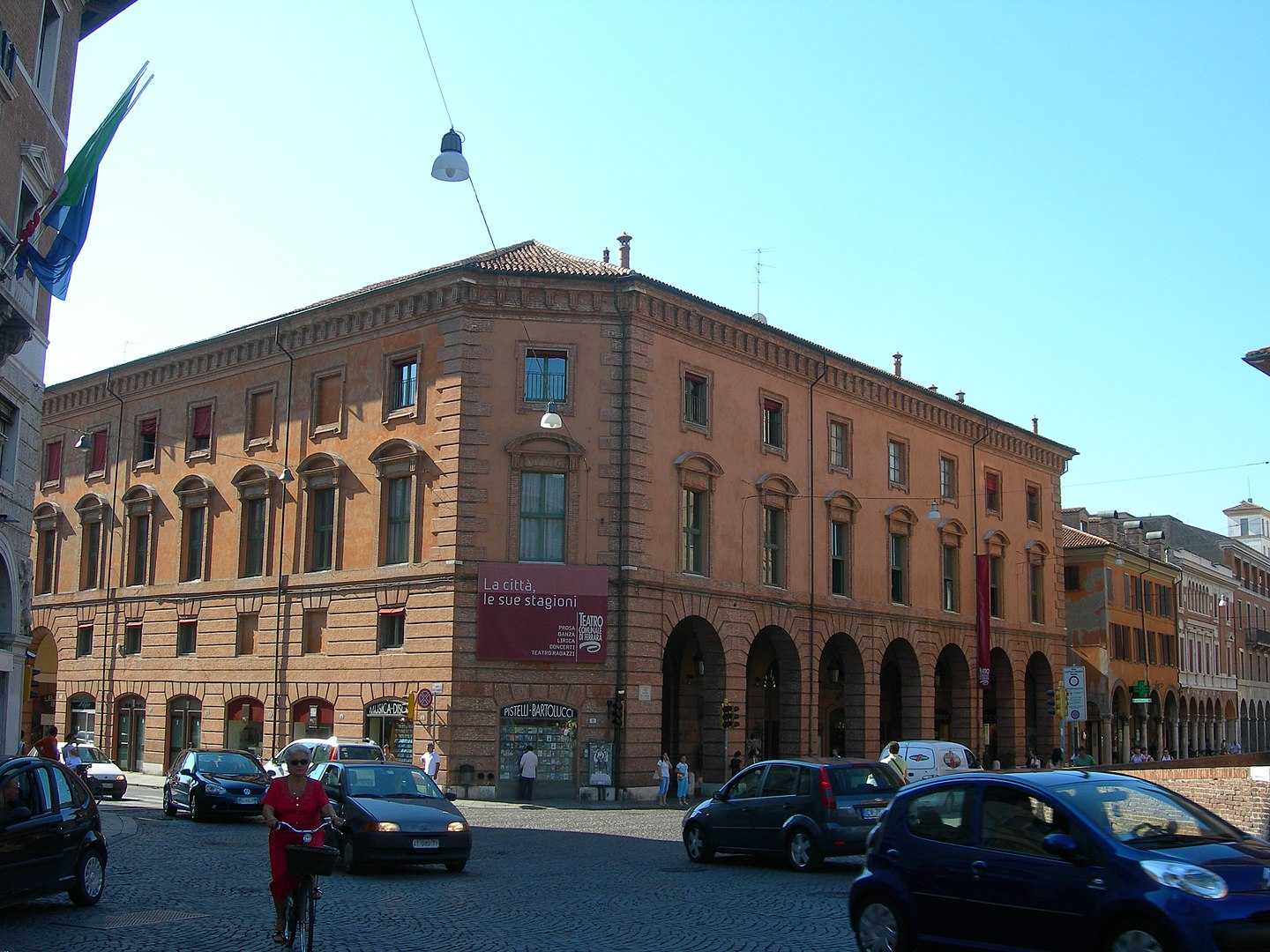 Il Teatro Comunale di Ferrara,  Emilia Romagna