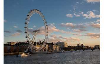 Лондонский Глаз (The London Eye), Лондон: Круглый год