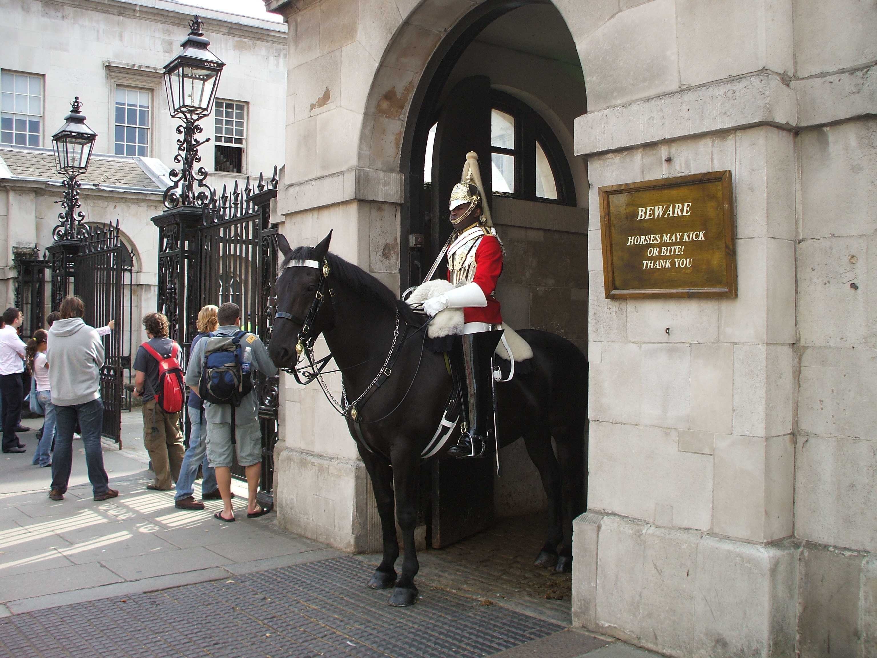 Household Cavalry Museum Londres Toute Lannée