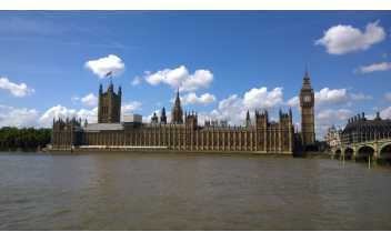 Здание парламента (The Houses of Parliament), Лондон