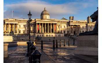 Трафальгарская площадь (Trafalgar Square), Лондон