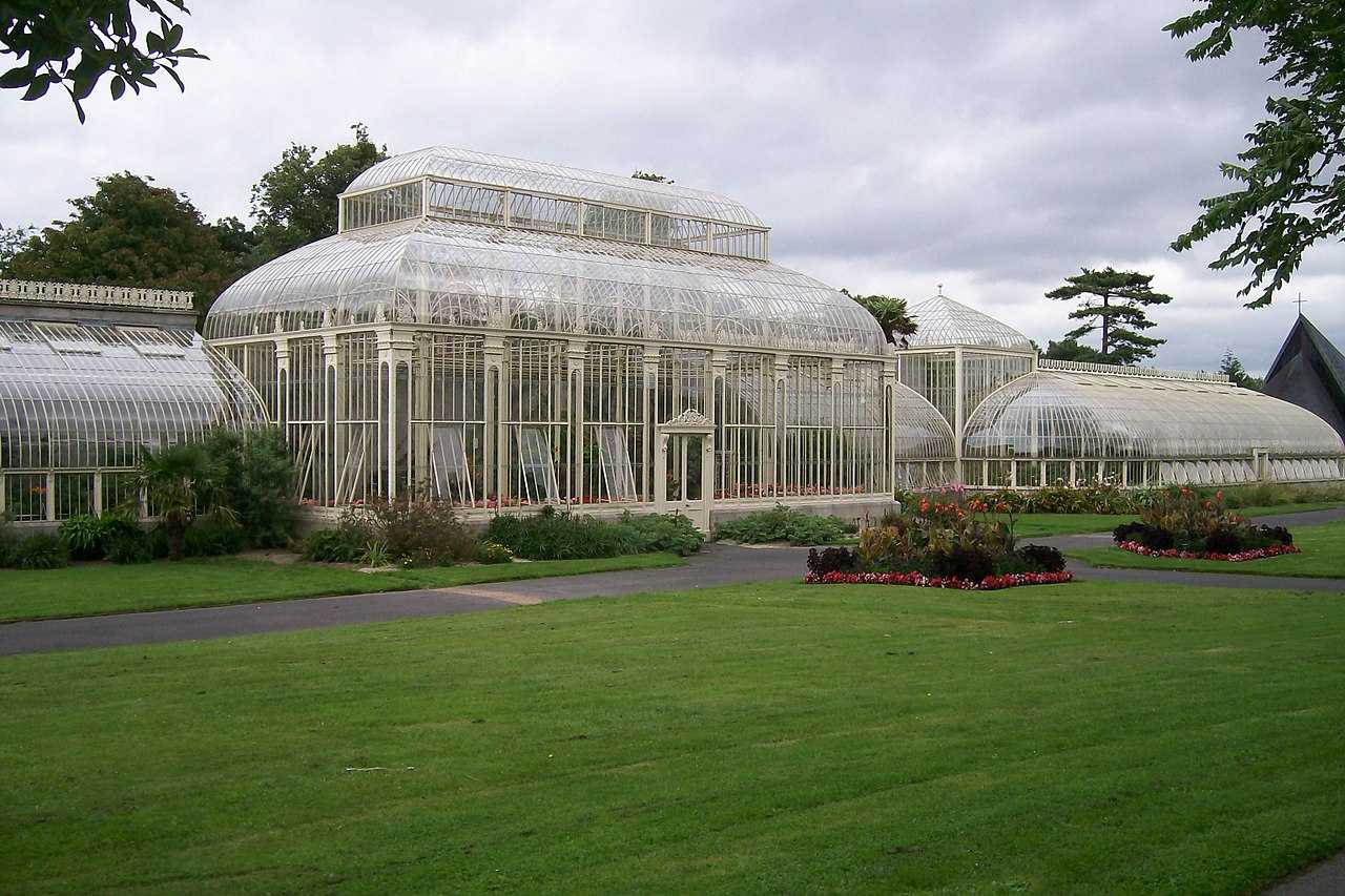 Национальный Ботанический Сад, Дублин