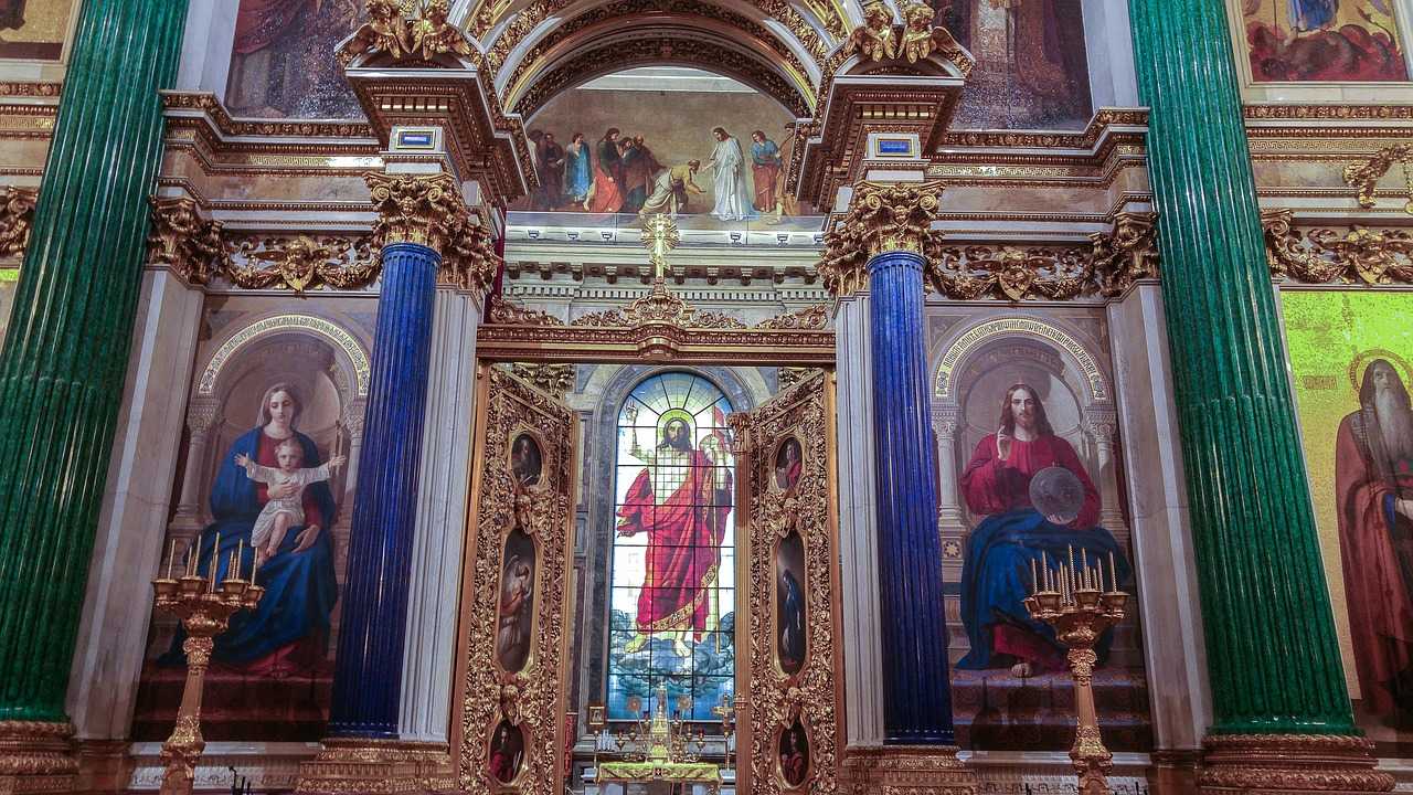 圣以撒主教座堂，圣彼得堡