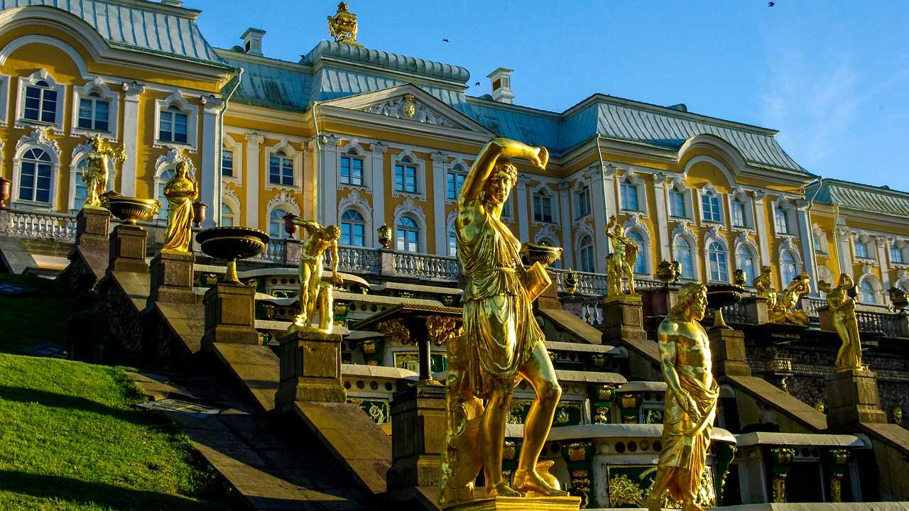 The Peterhof, Saint Petersburg