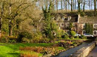 Bibury Trout Farm, Cotswolds, England, All Year