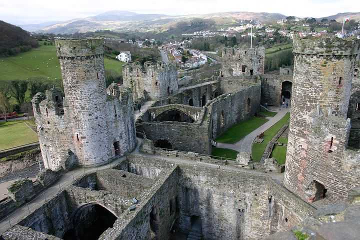 Conwy Castle, Conwy