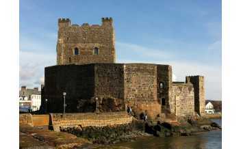 Замок Carrickfergus, Кэррикфергюс
