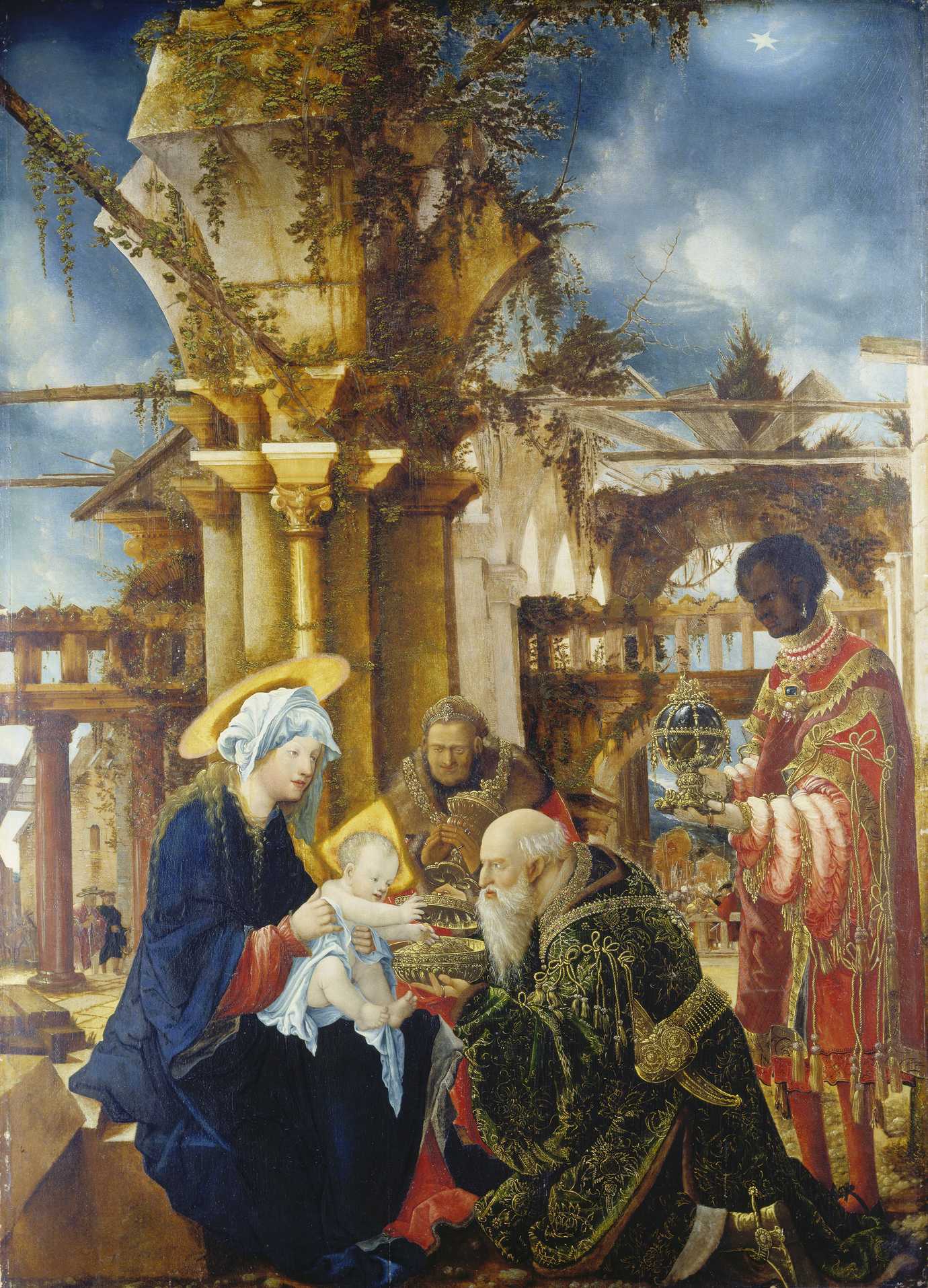 Albrecht Altdorfer, L'Adoration des Mages © Städel Museum – U- Edelmann – ARTOTHEK-jpg