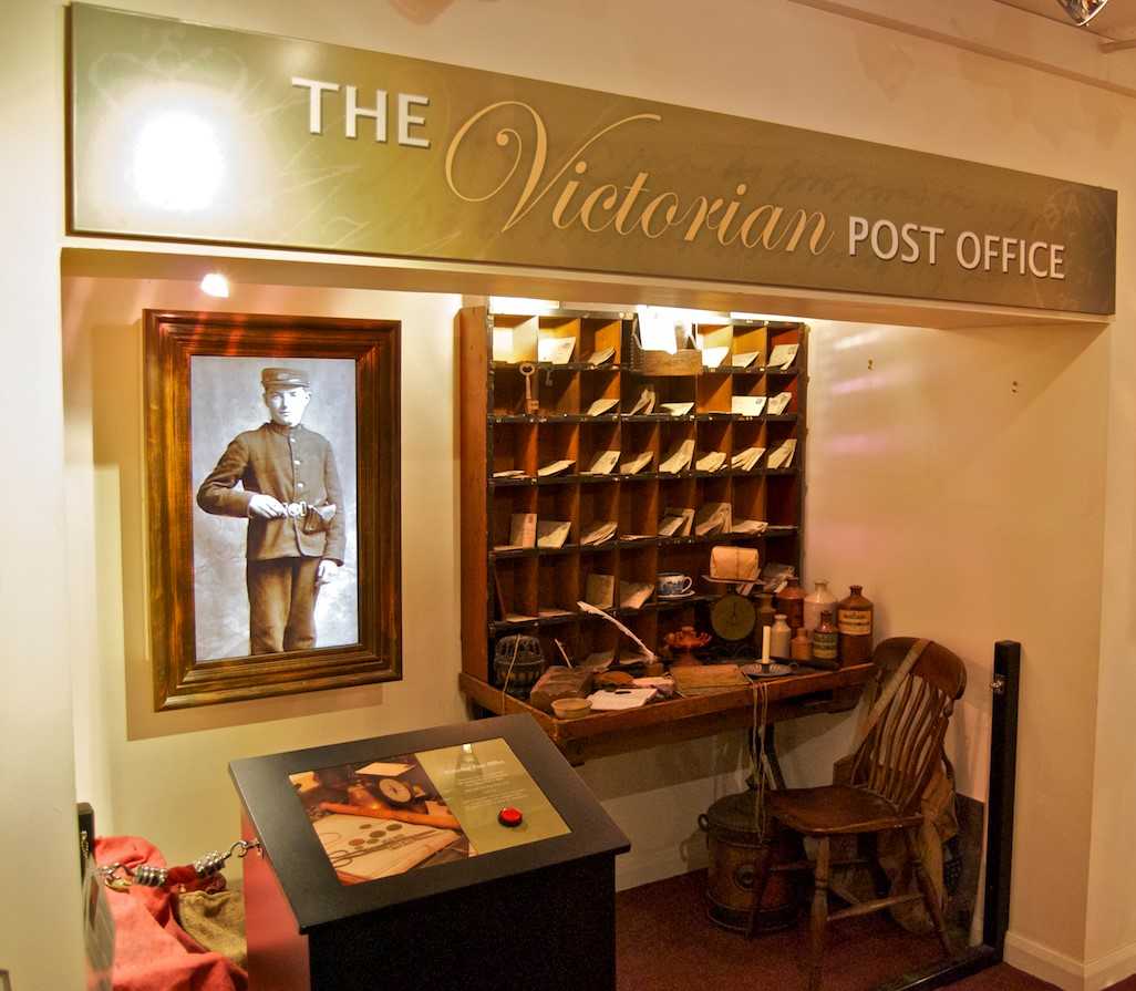 Postal Museum Victorian post office