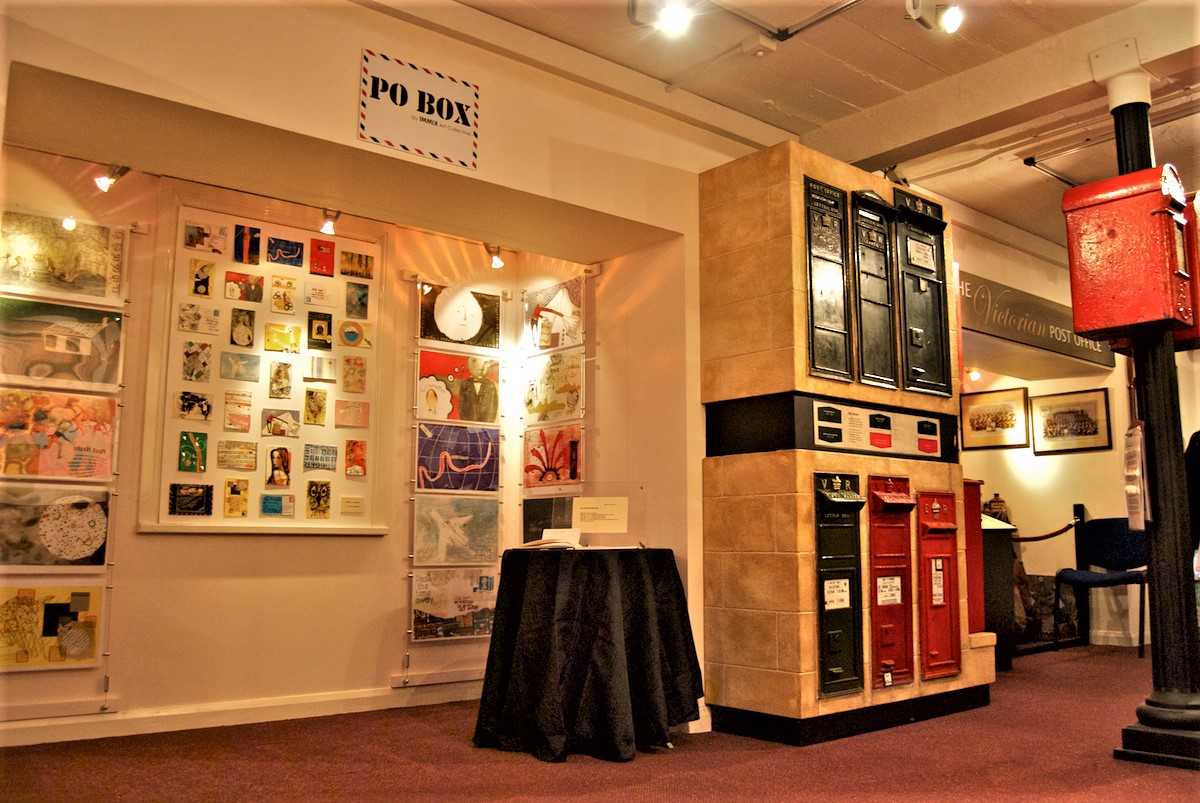 Postal Museum interior