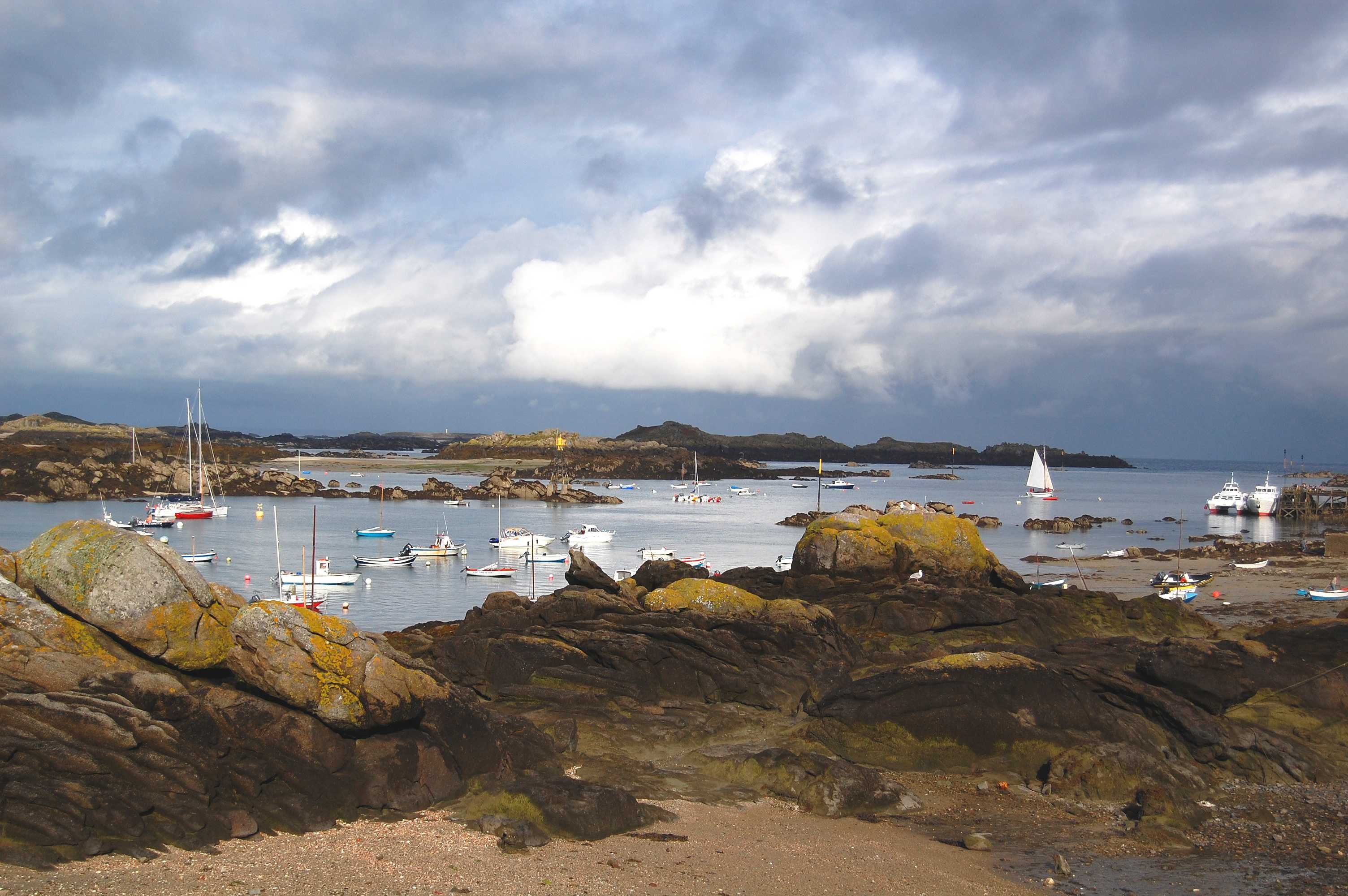 Chausey, Normandy