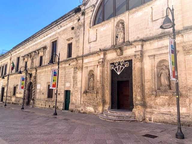 Church of Santa Chiara, Matera