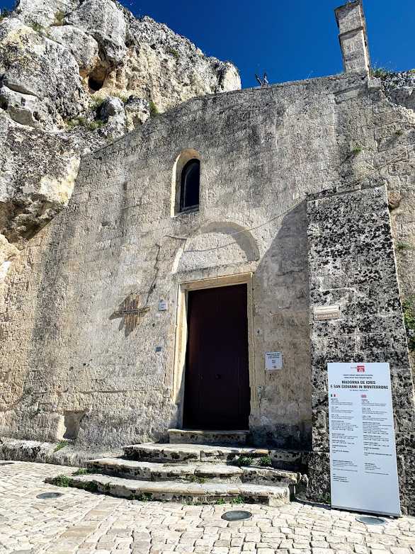 Santa Maria de Idris and San Giovanni in Monterrone, Matera