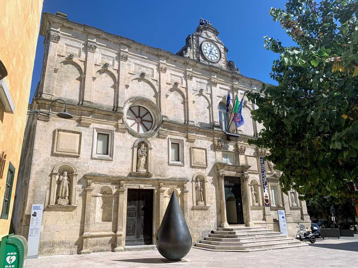 Palazzo Lanfranchi, Matera