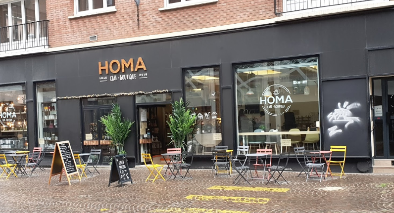 Homa Café, Lille