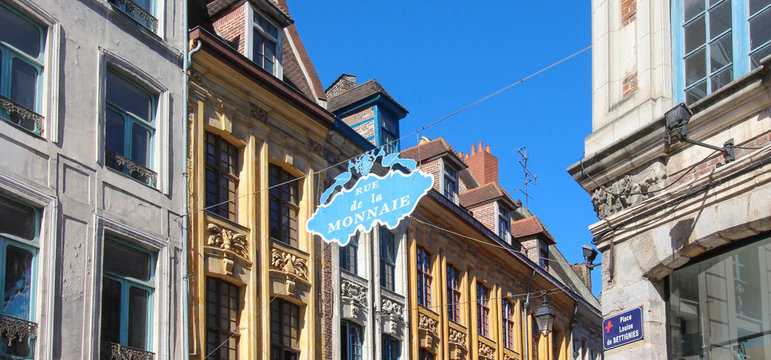 Rue de la Monnaie, Lille