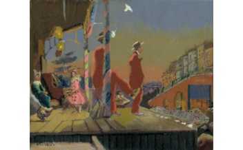 Walter Richard Sickert, Brighton Pierrots 1915. Tate