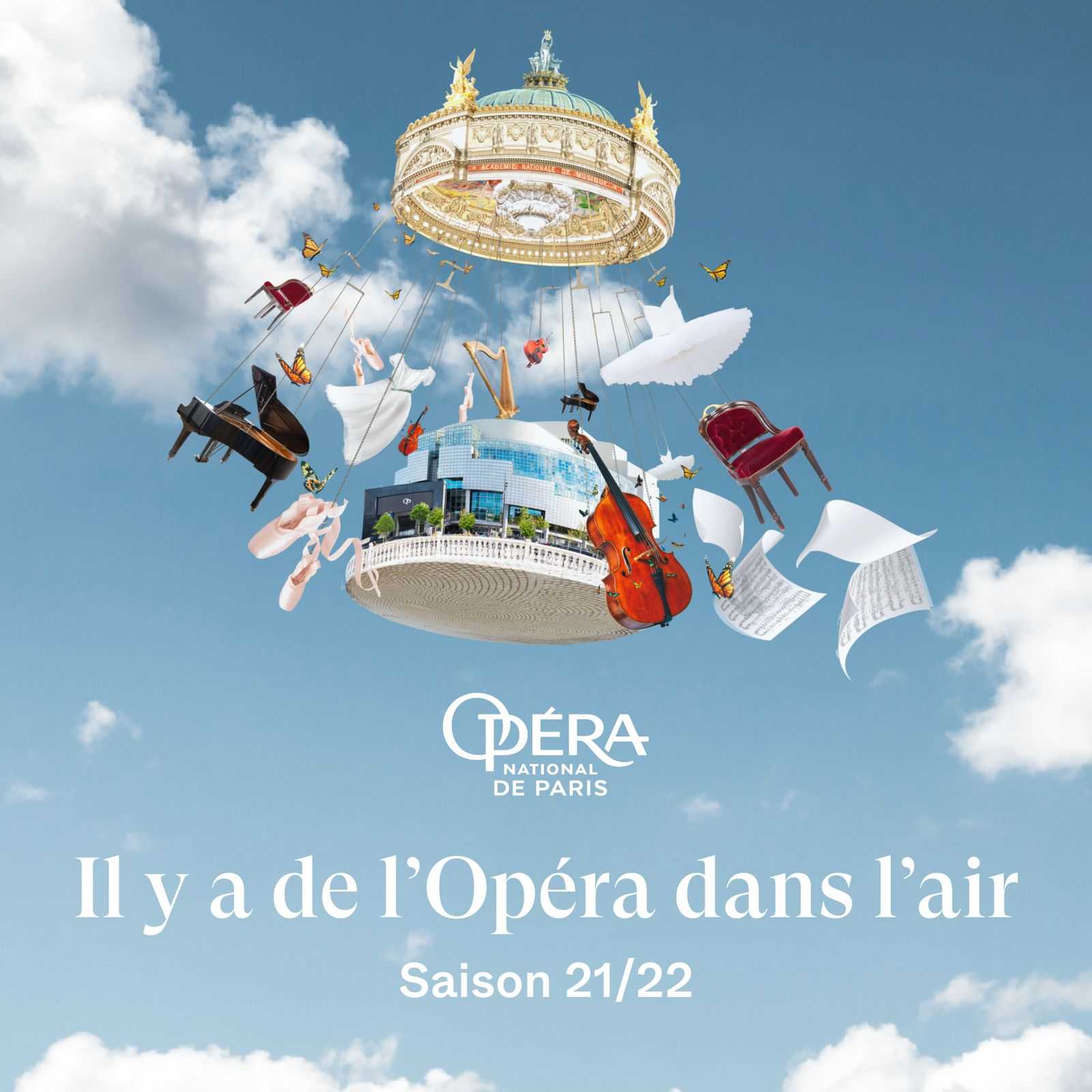 Cendrillon, Opera Bastille, Paris: 23 March-28 April 2022