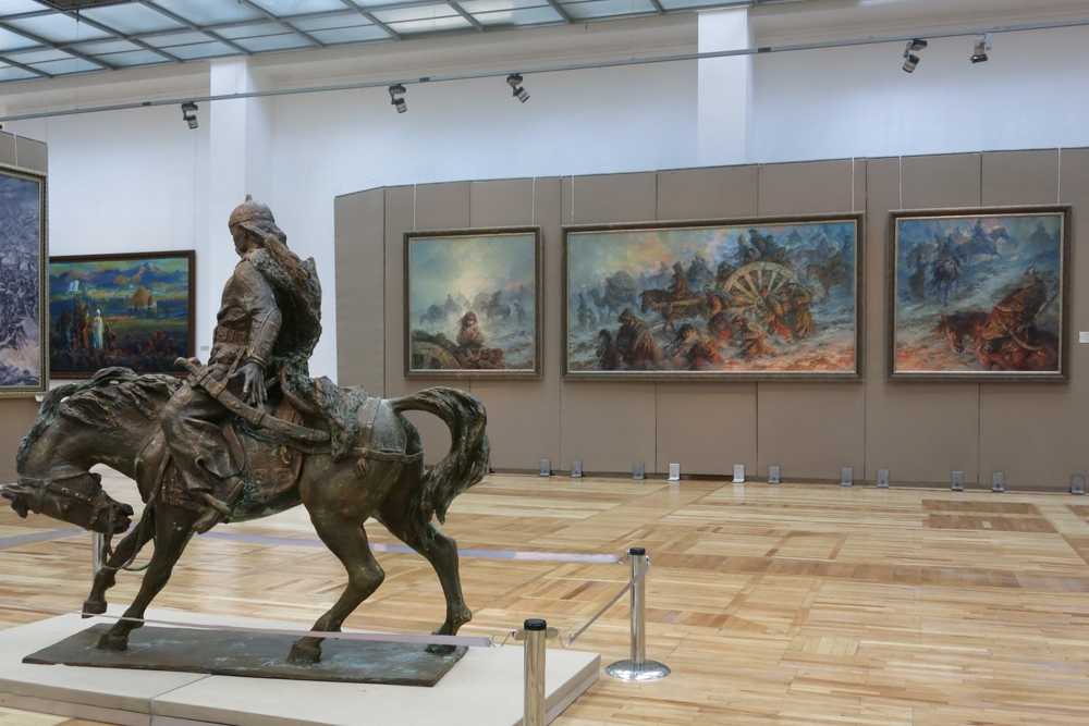 A. Kasteyev State Museum of Arts, Almaty