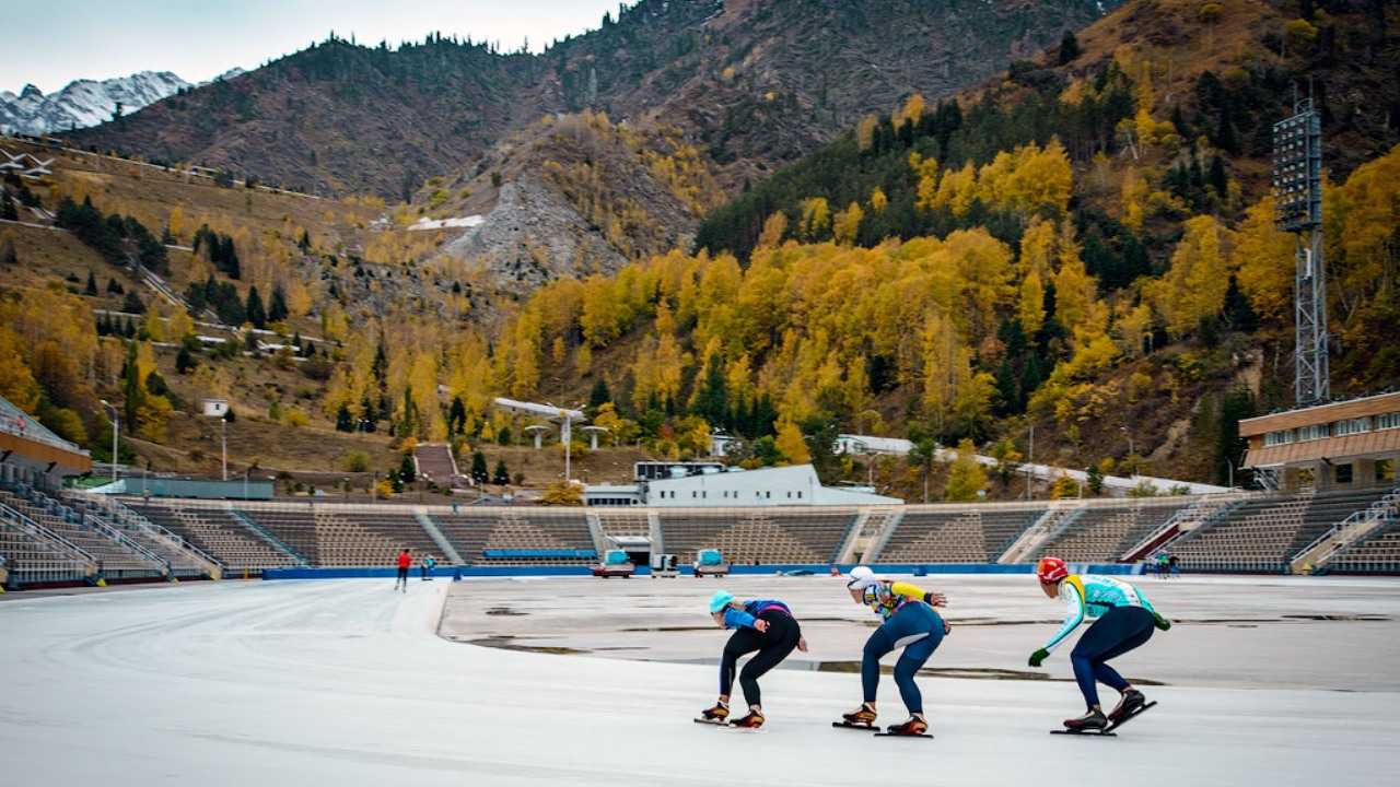 Ice Skating Rink "Medeo", Almaty