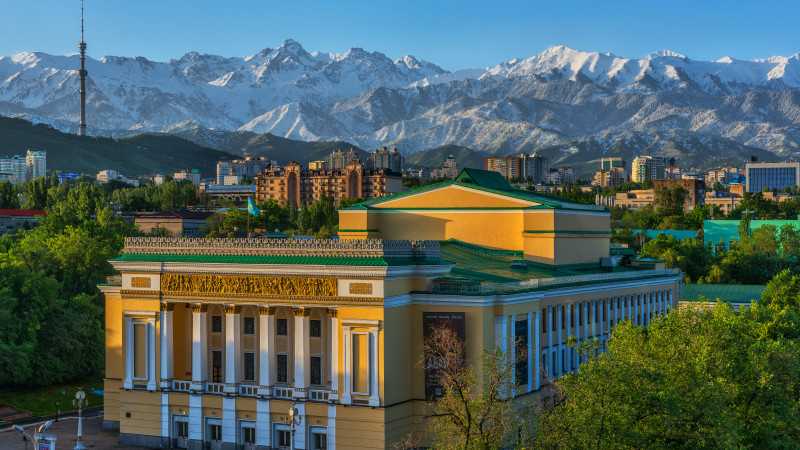 The Abay State Opera and Ballet Theater, Almaty