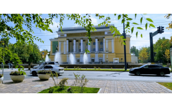 The Abay State Opera and Ballet Theater, Almaty