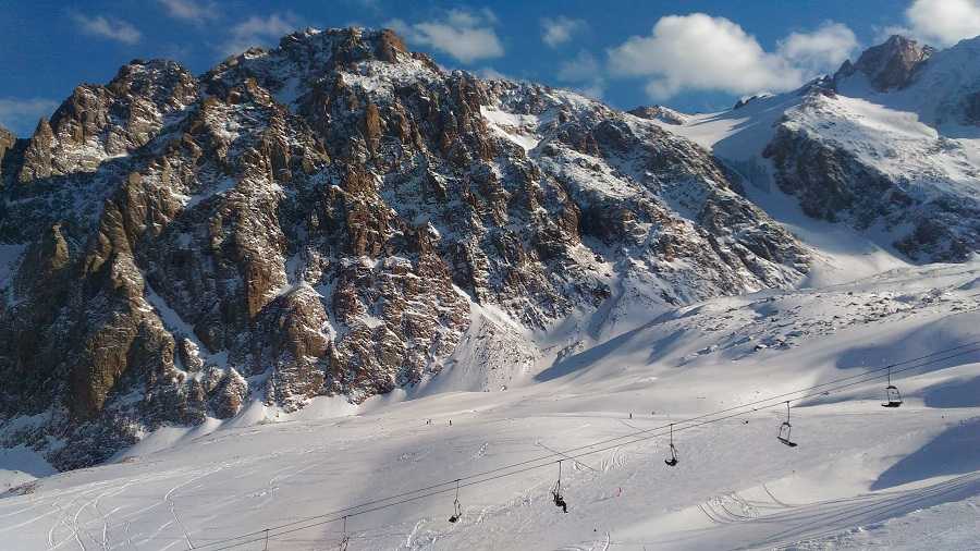 Shymbulak ski resort, Almaty