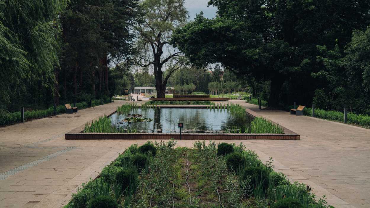 Botanical Garden, Almaty